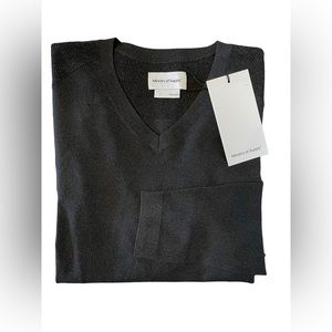 Ministry of Supply V- Neck Sweater